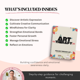 200+ Art Therapy Bundle (Free Today)