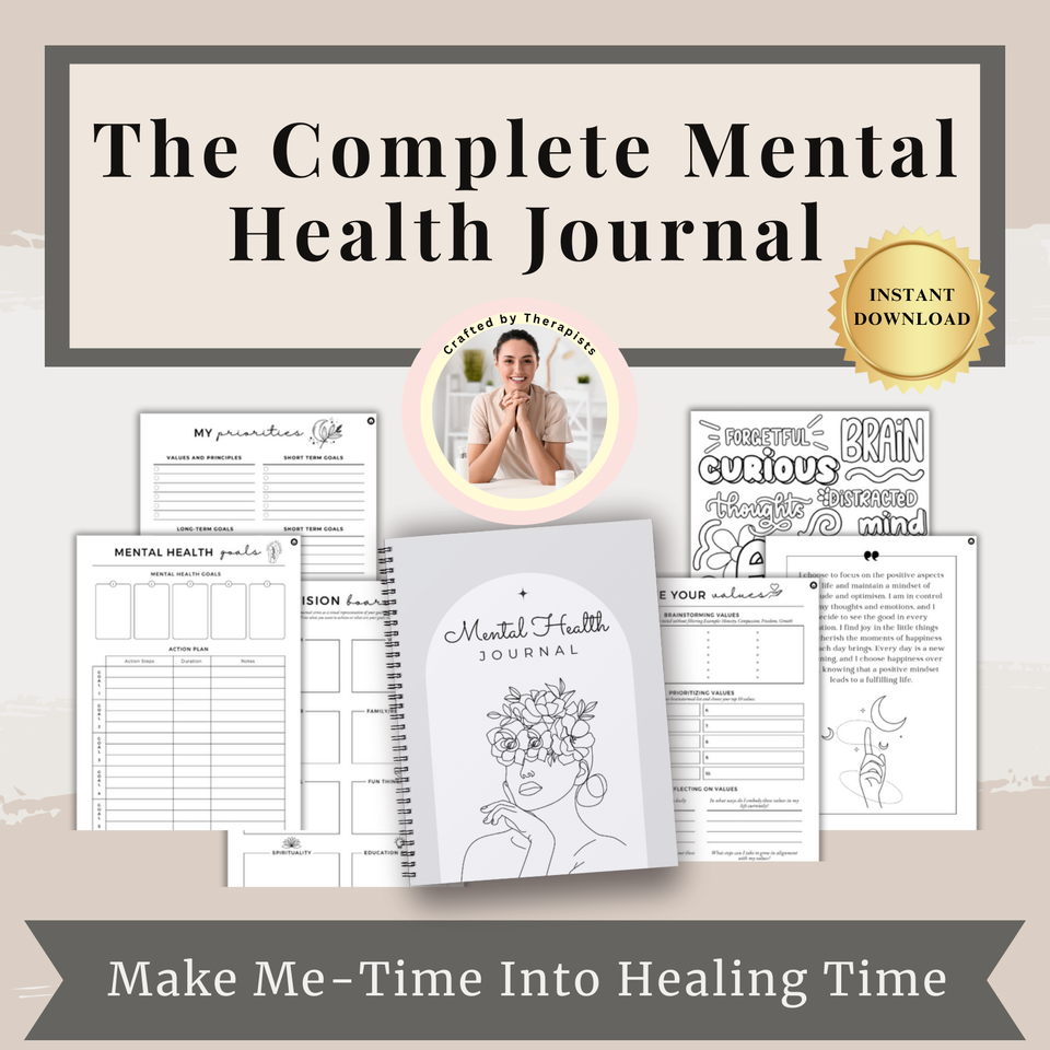 Mental Health Journal (FREE TODAY)