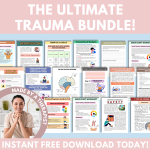 200+ Trauma Bundle (FREE TODAY)