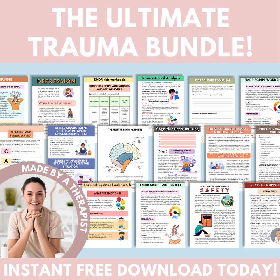 200+ Trauma Bundle (FREE TODAY)